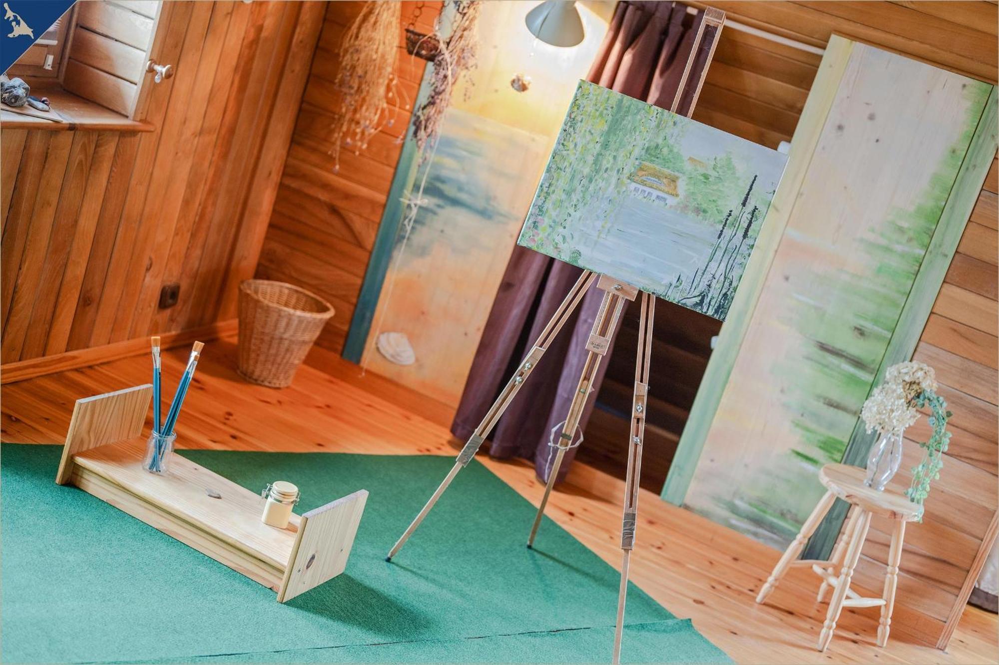 Ferienanlage am Gothensee 25 Kreativhaus am See Exterior foto
